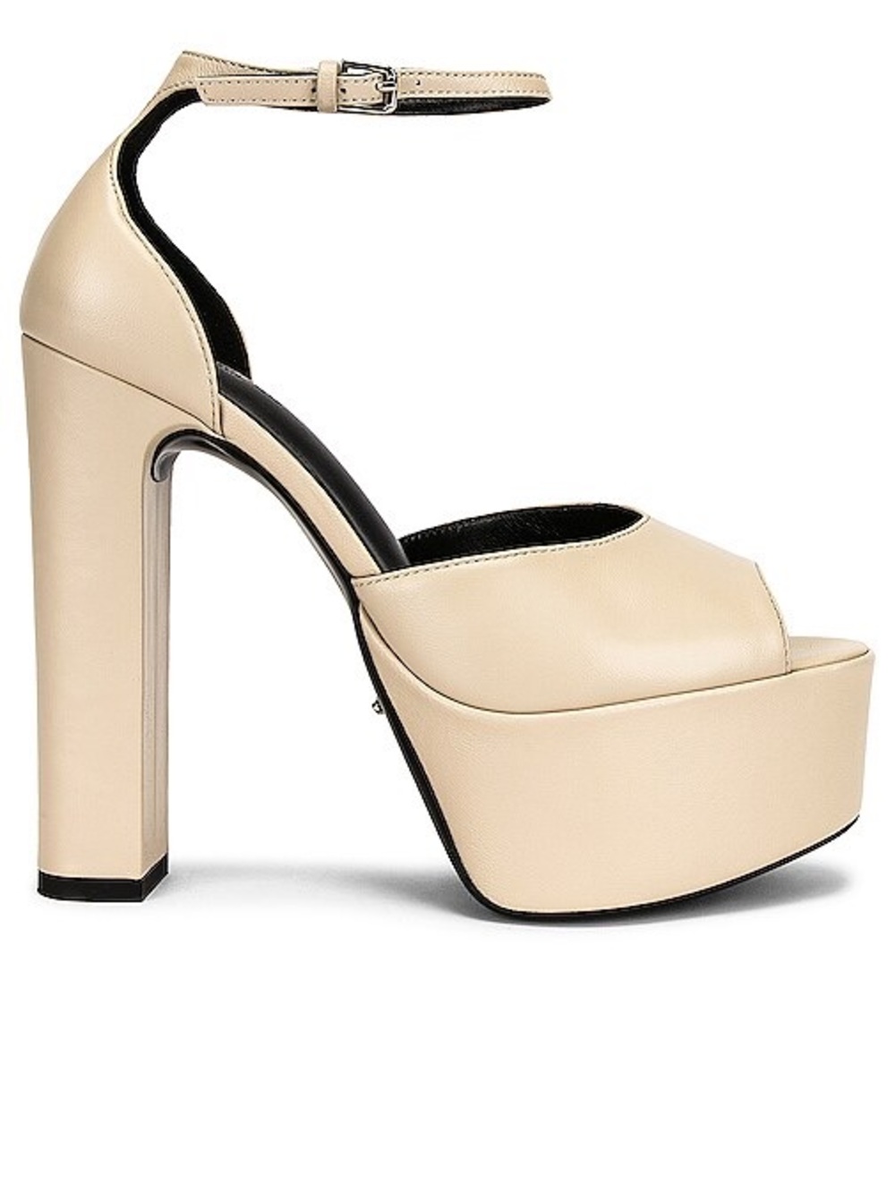 Tony Bianco Jayze Heels in Vanilla Nappa - Size 7.5